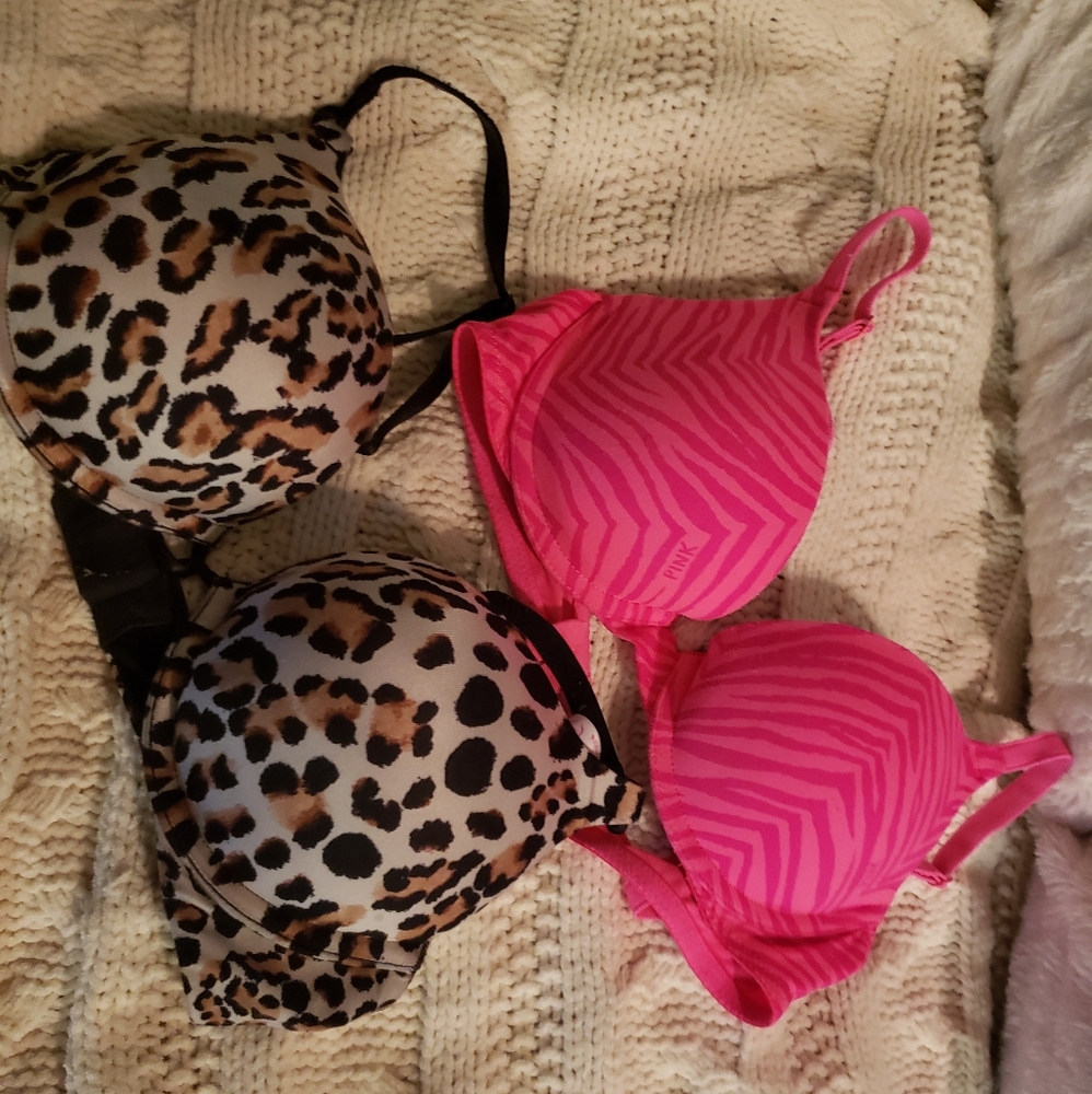 Victoria's secret bra bundle size 34A